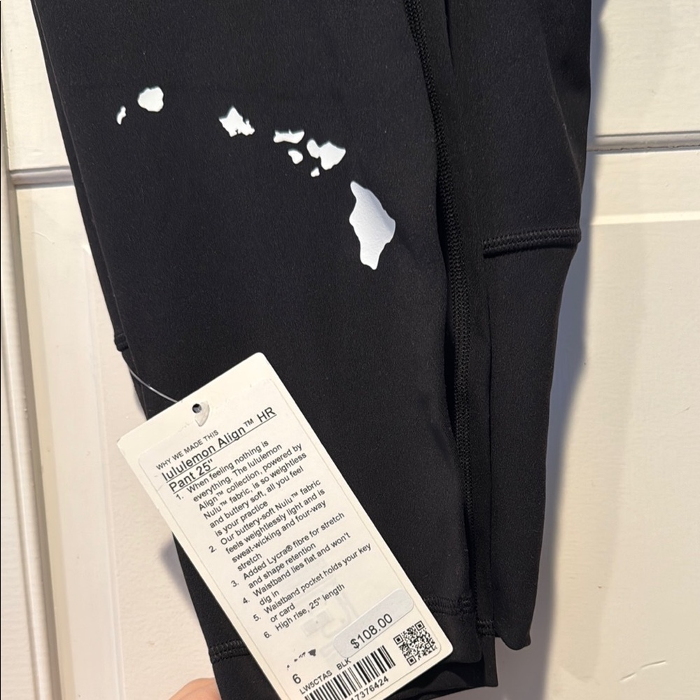 Lululemon Black High-Rise Leggings
